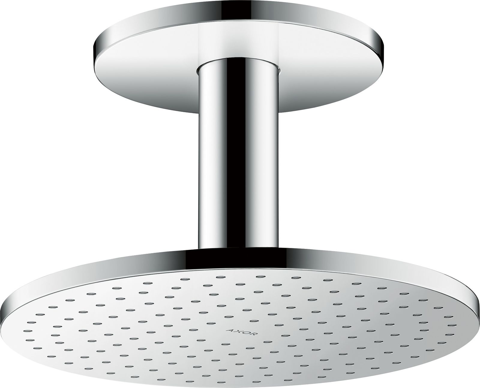 hansgrohe Kopfbrause 250 1jet Axor mit Deckenanschluss, chrom