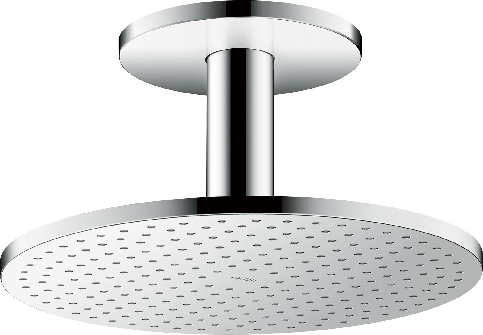 hansgrohe Kopfbrause 300 2jet Axor mit Deckenanschluss, chrom