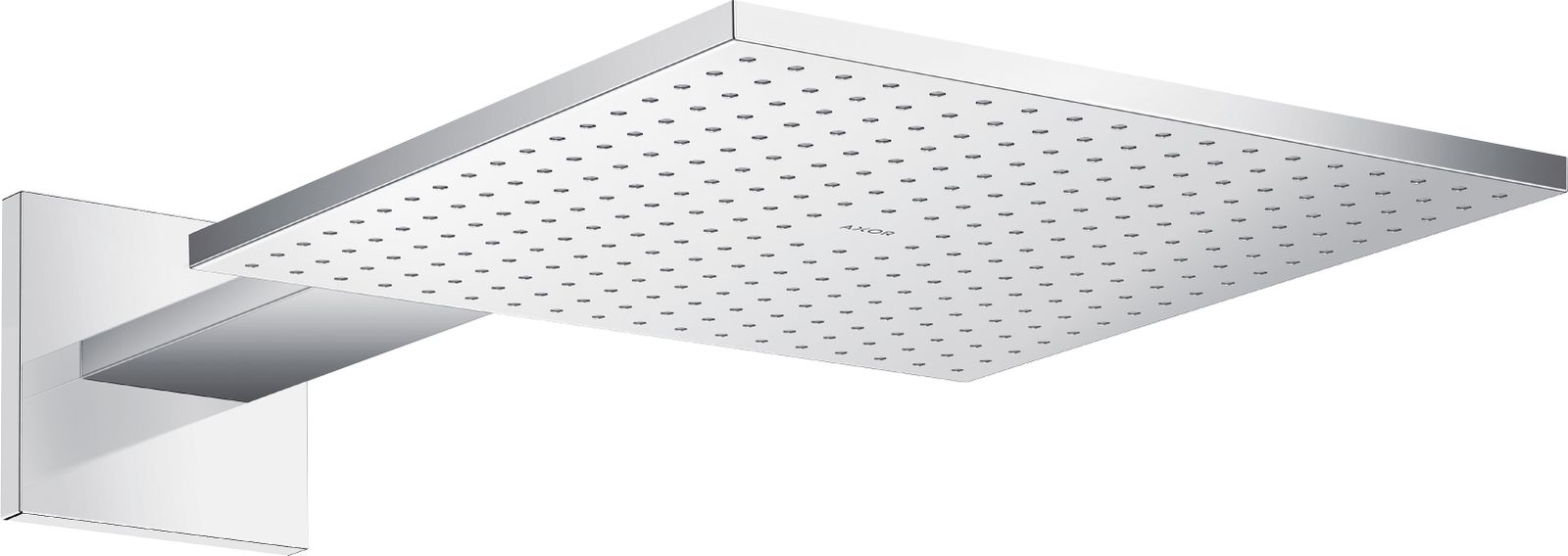 hansgrohe Kopfbrause Axor mit Brausearm, 300x300mm, 2jet, chrom