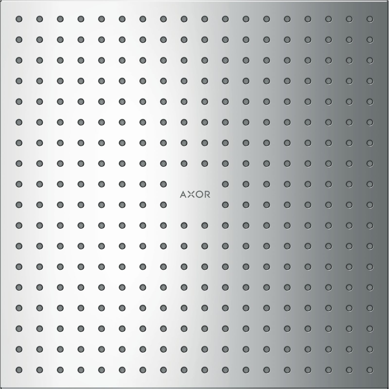 hansgrohe Kopfbrause Axor Decke, UP-Installation, 300x300mm, 1jet, chrom