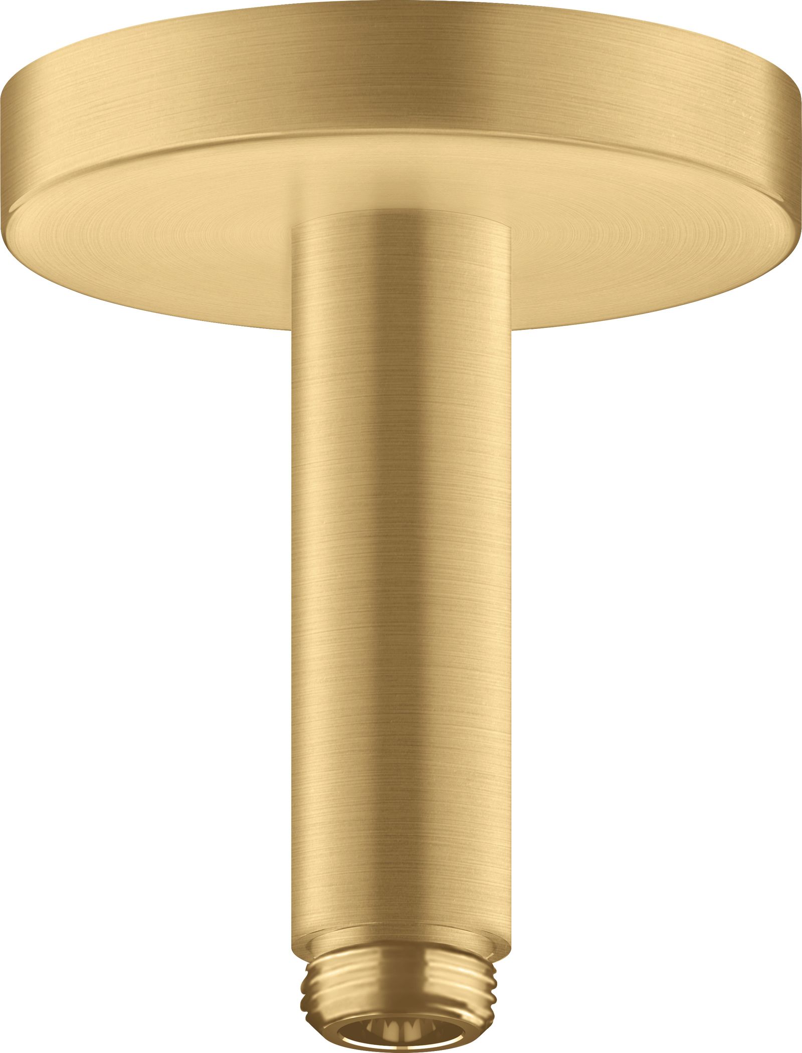 hansgrohe Deckenanschluss Axor 100mm, rund, brushed gold optic