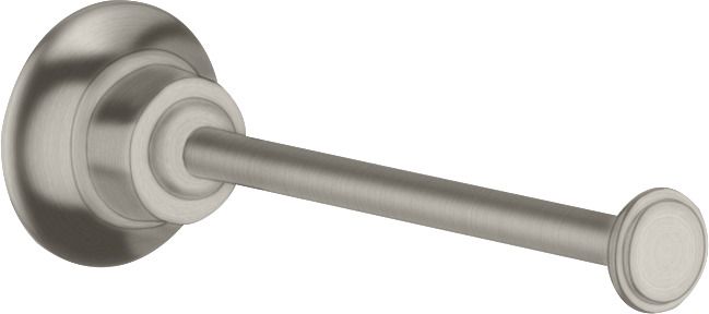 hansgrohe Papierrollenhalter Axor Montreux 159mm, ohne Deckel, Metall, Wandmontage, Edelstahl Finish