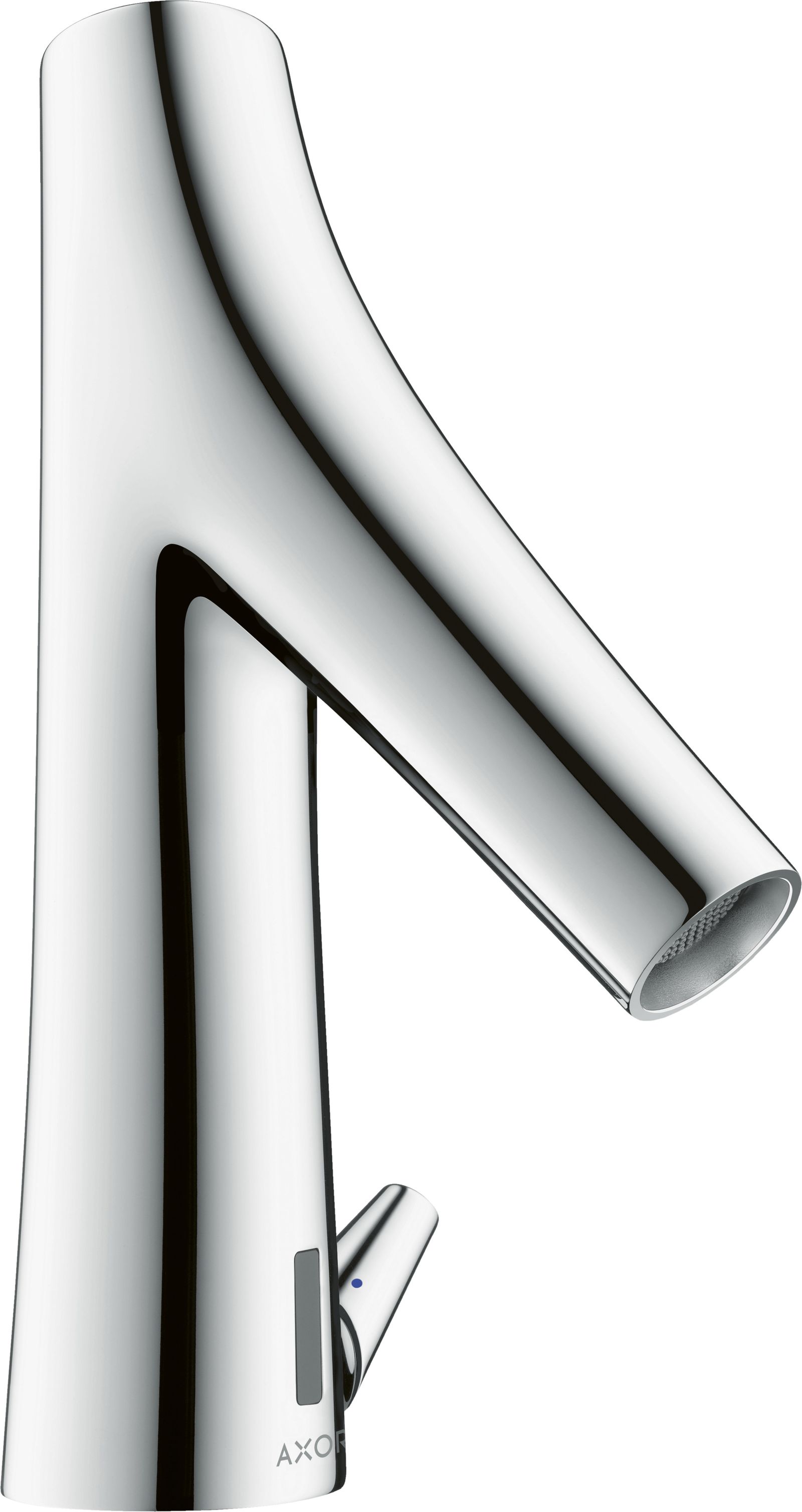 hansgrohe Elektronik-Waschtischmischer Axor Starck Organic mit Temperaturregulierung, Netzanschluss, chrom