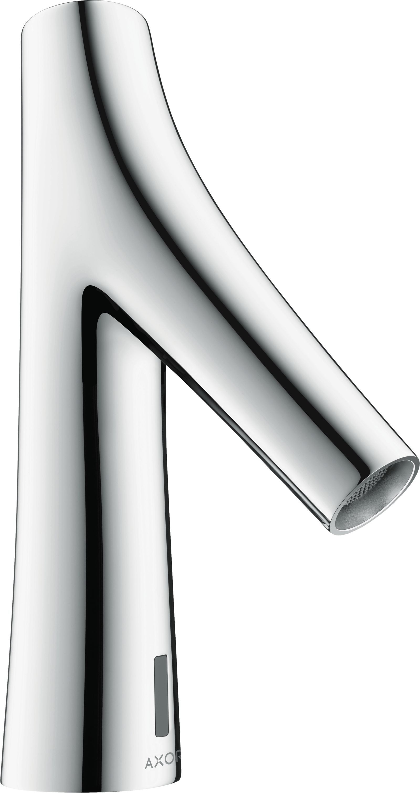 hansgrohe Elektronik-Waschtischmischer Axor Starck Organic mit Temperaturvoreinstellung, Netzanschluss, chrom