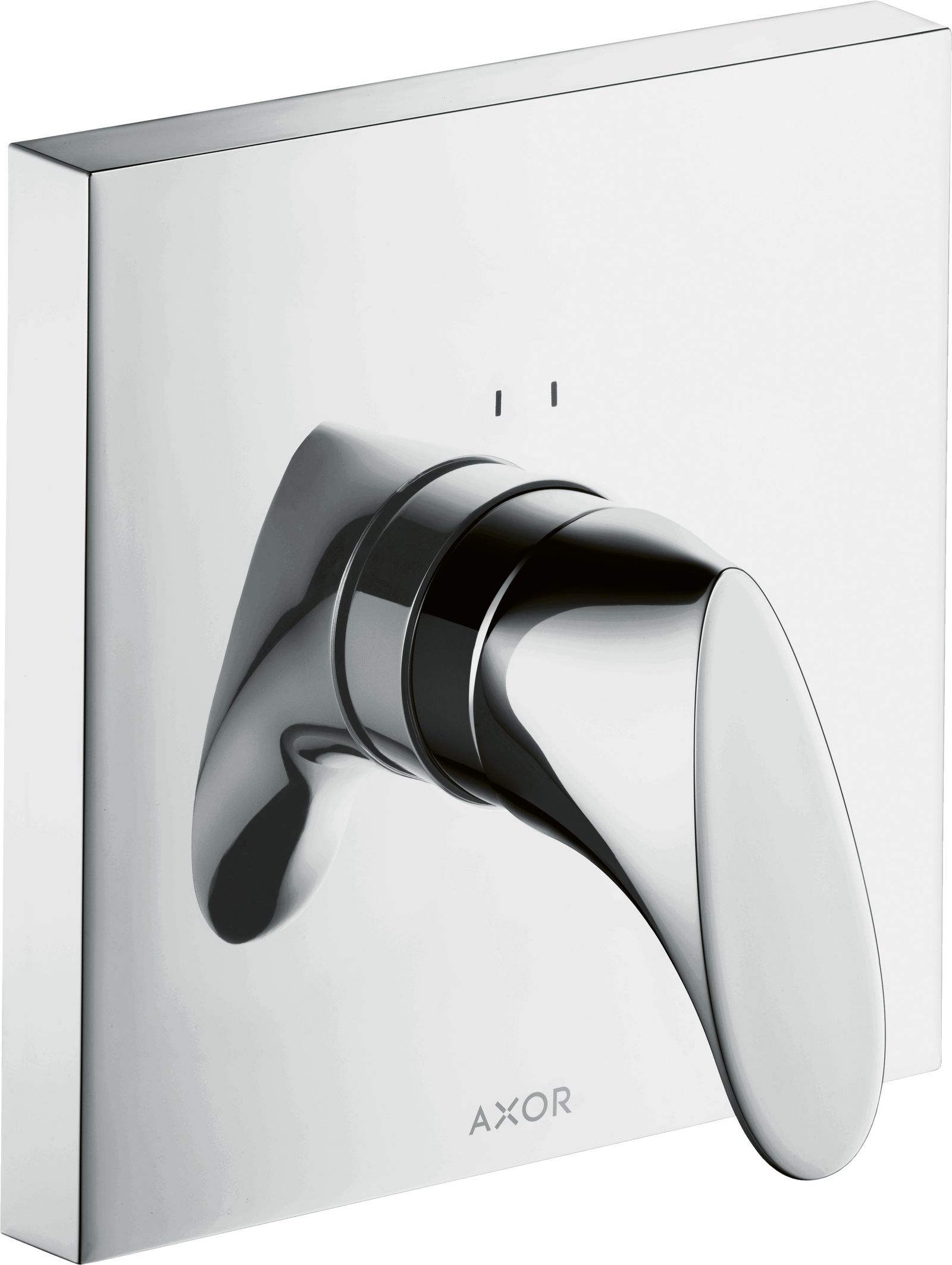 hansgrohe Fertigmontageset Axor Starck Organic UP-Brause-Einhebelmischer, chrom