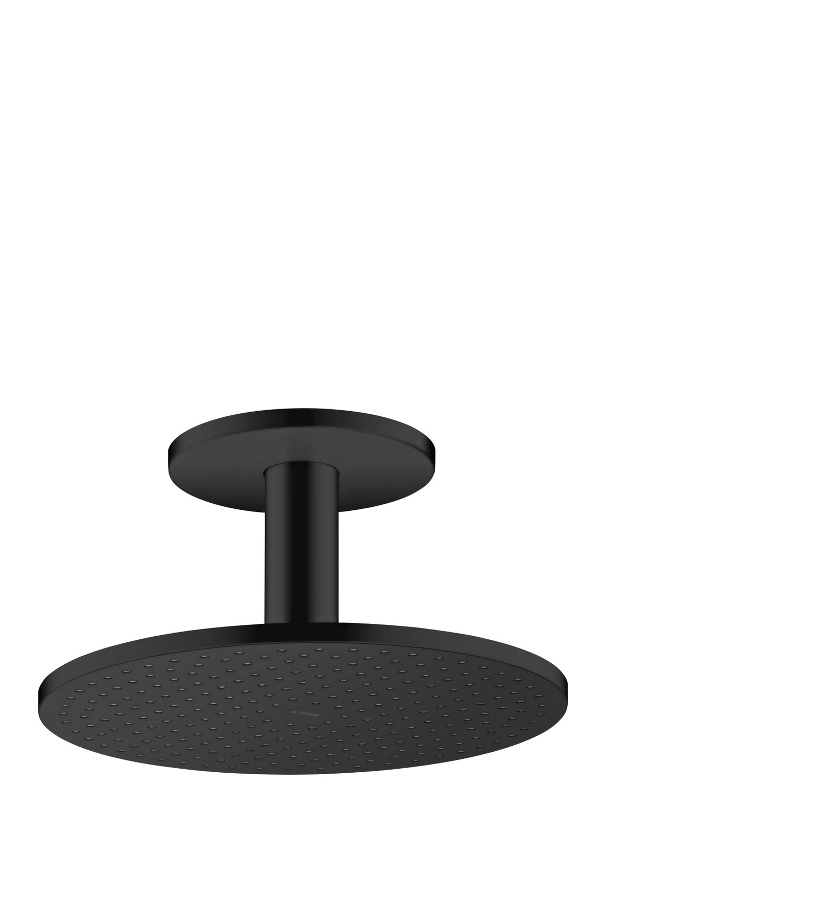 hansgrohe Kopfbrause 300 2jet Axor mit Deckenanschluss, mattschwarz