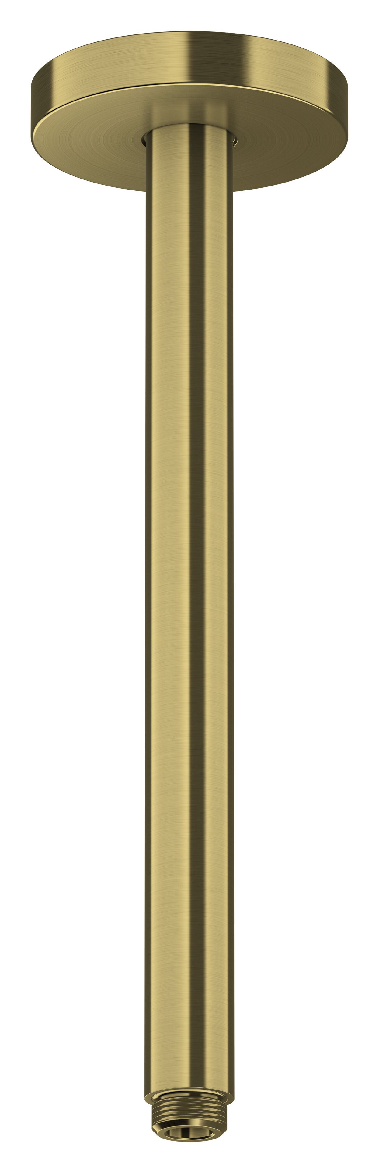 hansgrohe Deckenanschluss Axor 300mm, rund, brushed gold optic