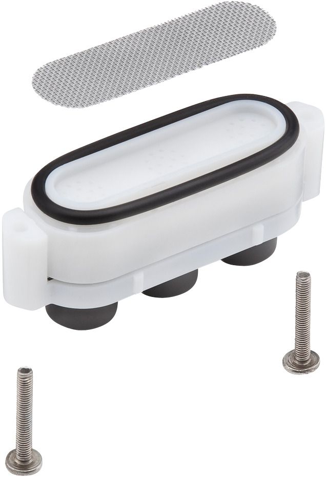 hansgrohe Luftsprudler komplett, für Exafill