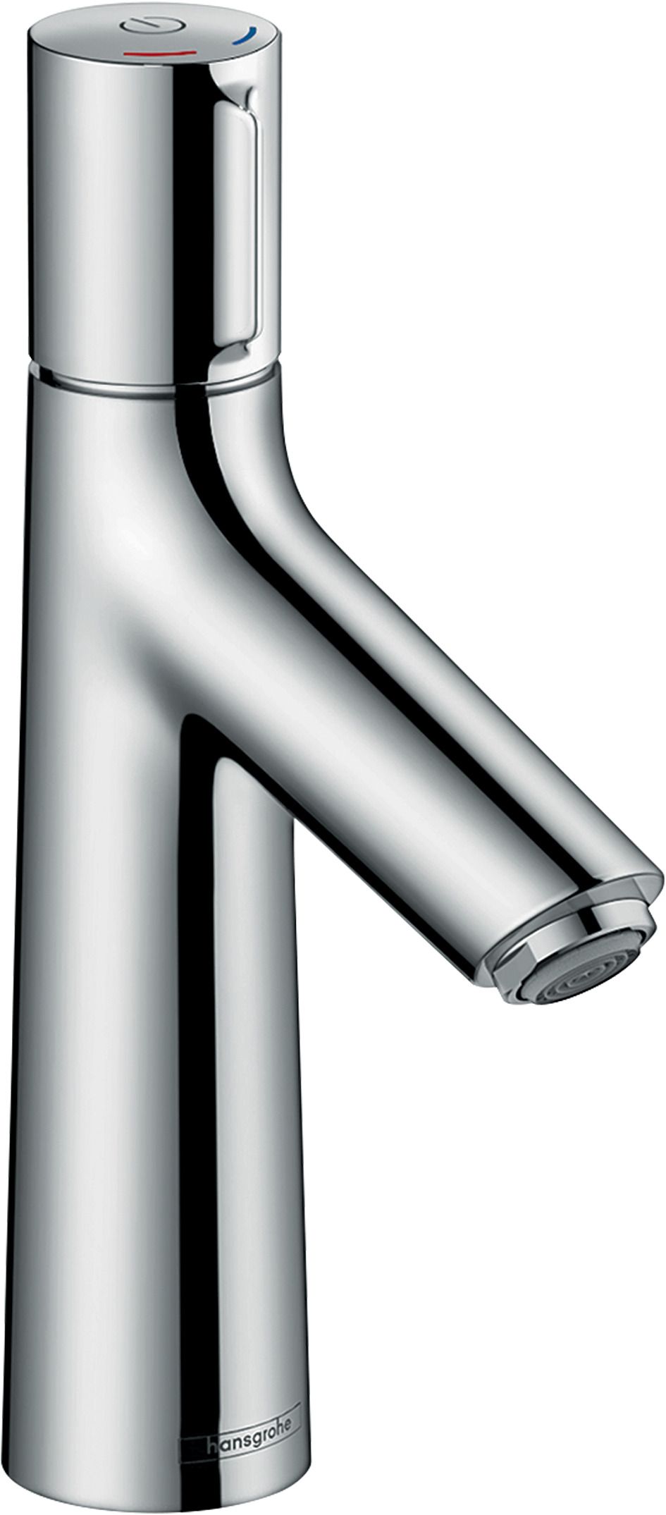hansgrohe Waschtisch-Einhebelmischer 100 Talis Select S mit Zugstangen-Ablaufgarnitur, chrom
