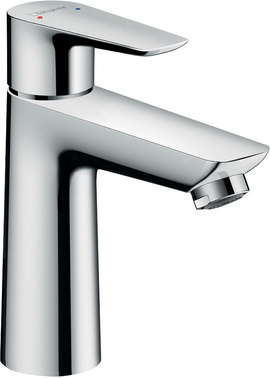 hansgrohe Waschtisch-Einhebelmischer 110 Talis E EcoSmart plus mit Zugstangen-Ablaufgarnitur, 3,5 l/min, chrom
