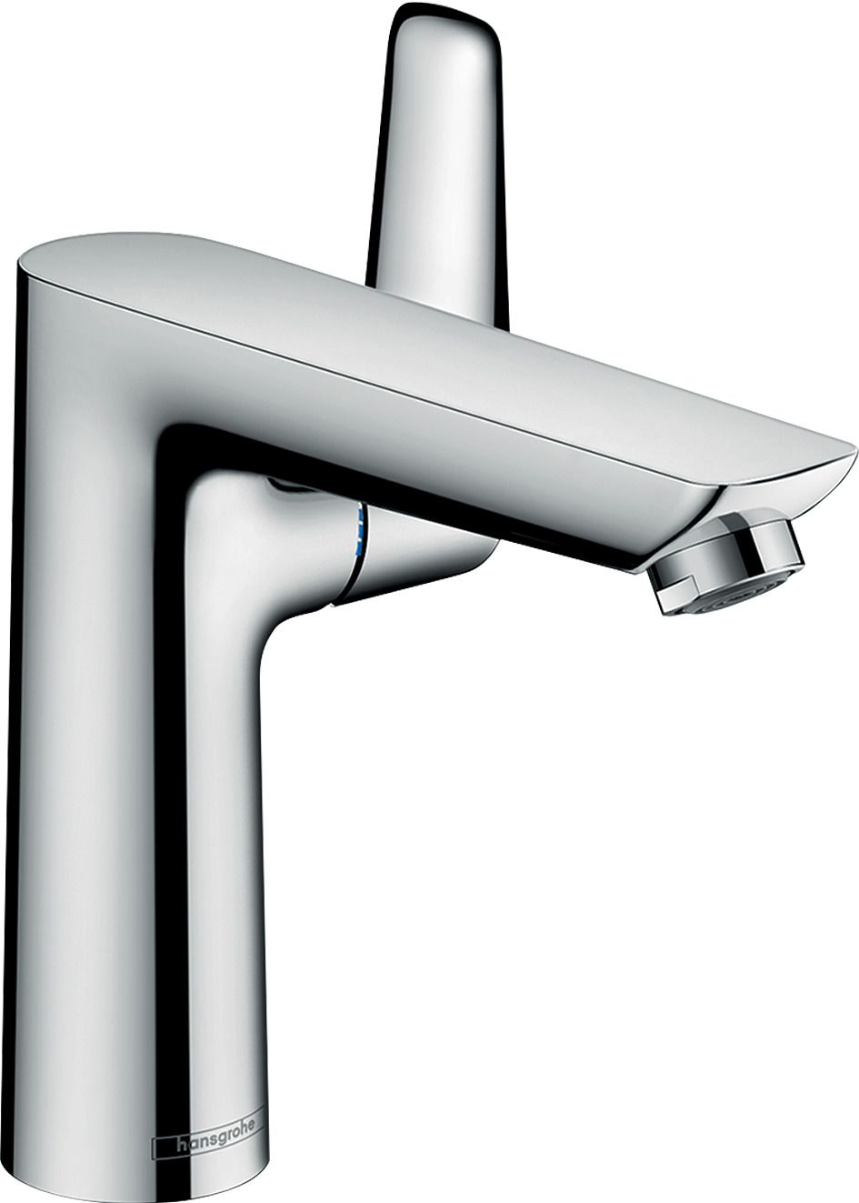 hansgrohe Waschtisch-Einhebelmischer 150 Talis E mit Zugstangen-Ablaufgarnitur, chrom