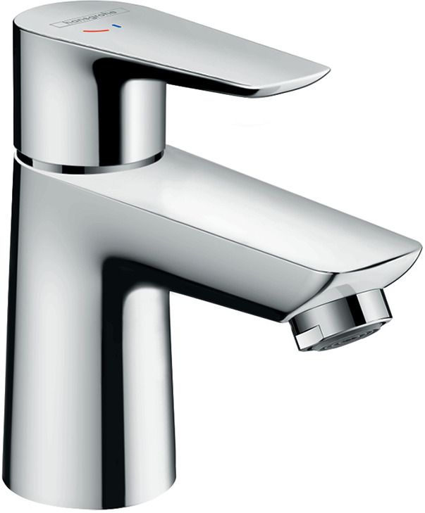 hansgrohe Waschtisch-Einhebelmischer 80 Talis E CoolStart ohne Ablaufgarnitur, chrom