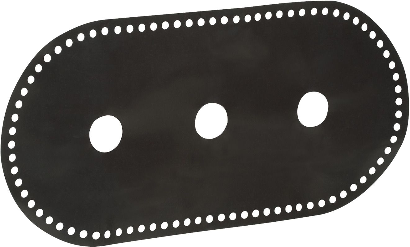 hansgrohe Trockenmanschette Axor für UP-Waschtisch, 3-Loch-Armaturen