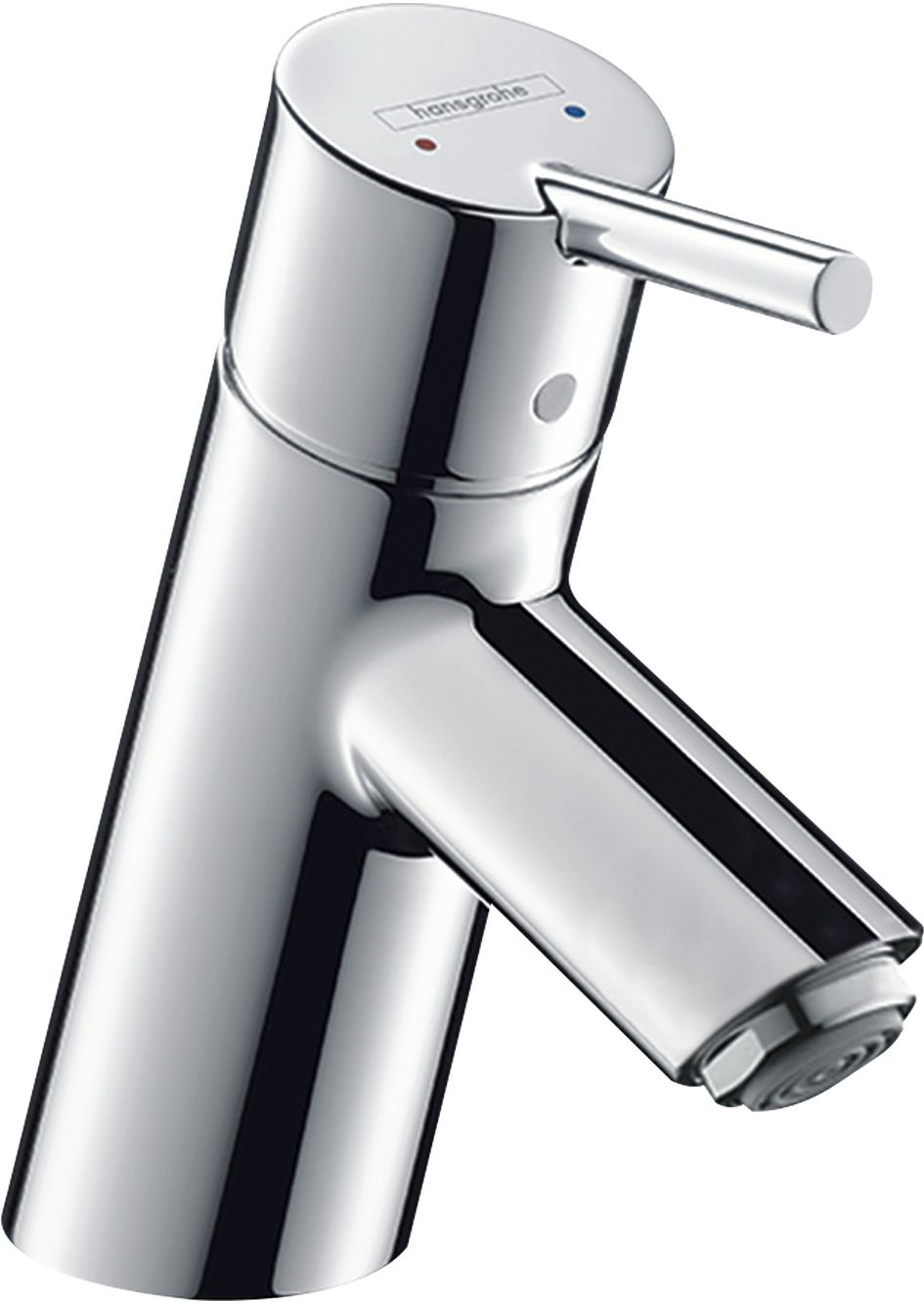 hansgrohe Waschtisch-Einhebelmischer Talis S ND, mit offenen Warmwasserbereiter, Zugstangen-Ablaufgarnitur, chrom