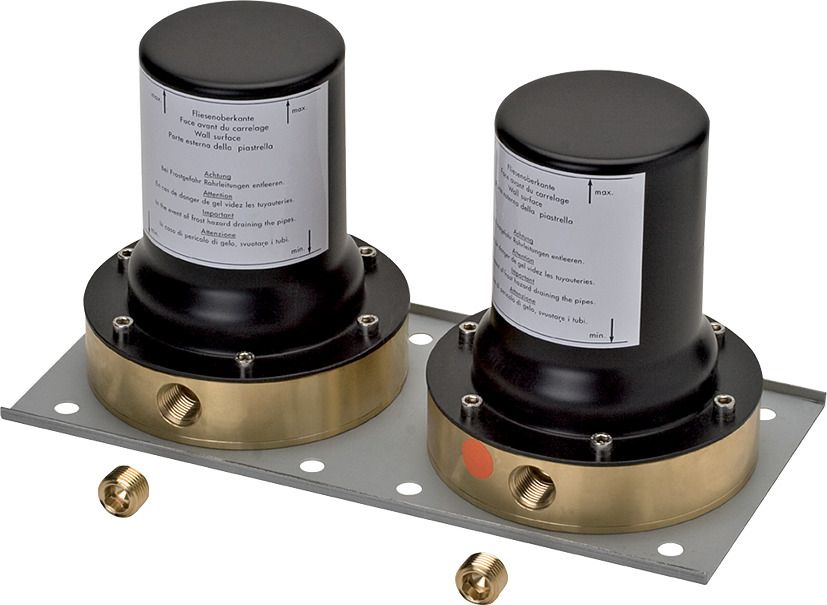 hansgrohe Grundkörper Axor Montreux DN 15, bodenstehend, für 2-Griff-Wannen-Armatur