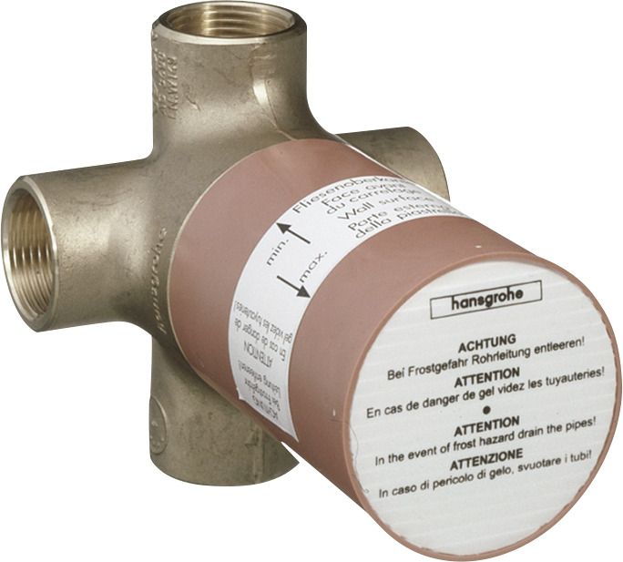 hansgrohe Grundkörper UP, DN 20, für QUATTRO 4-Wegeumstellung