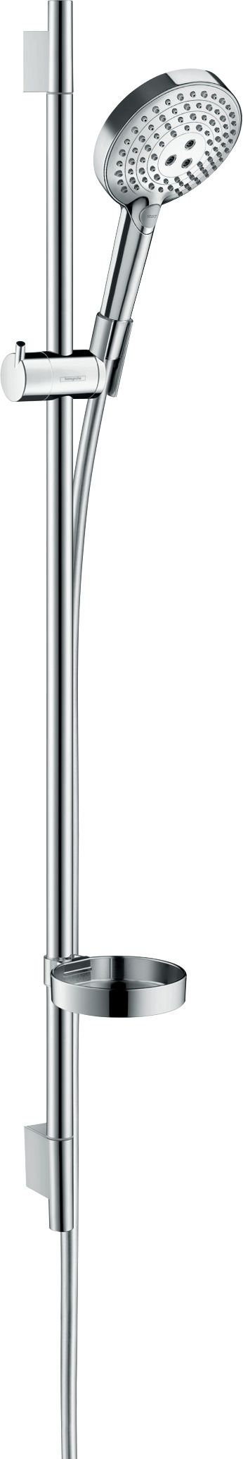 hansgrohe Brauseset Raindance Select S 120 1008 mm Brausestange, chrom, 3jet