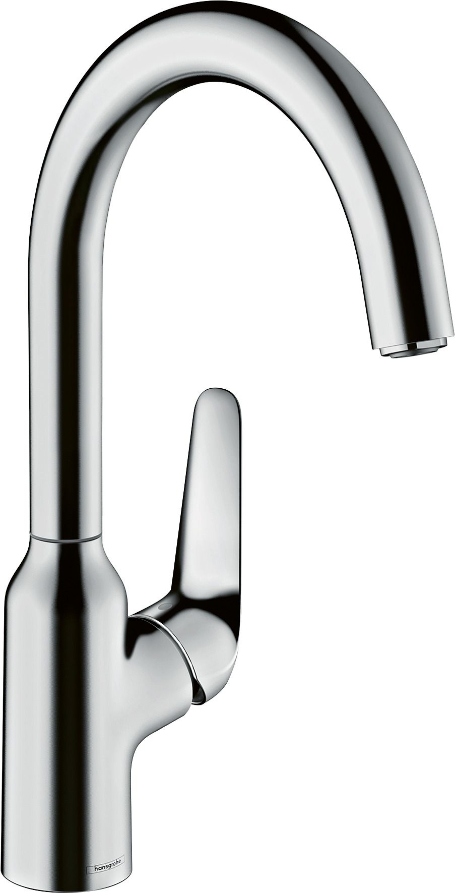 hansgrohe Spültisch-Einhebelmischer 220 Focus M42 1jet, chrom