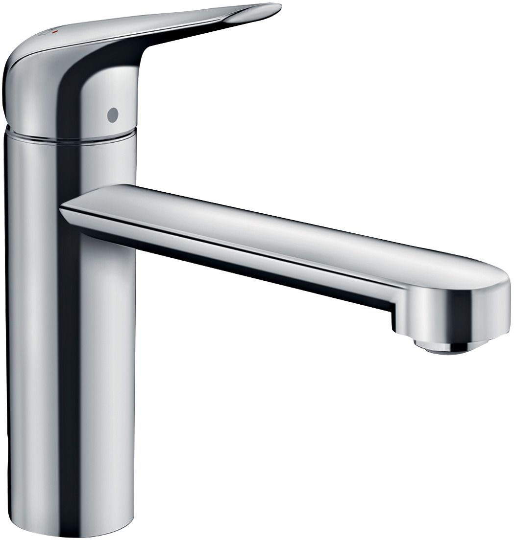 hansgrohe Spültisch-Einhebelmischer 120 Focus M42 1jet, chrom