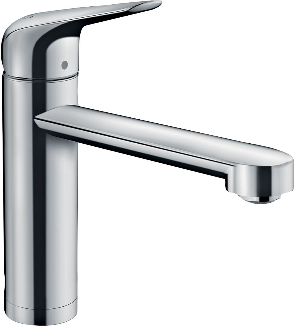 hansgrohe Spültisch-Einhebelmischer 120 Focus M42 Vorfenstermontage, 1jet, chrom