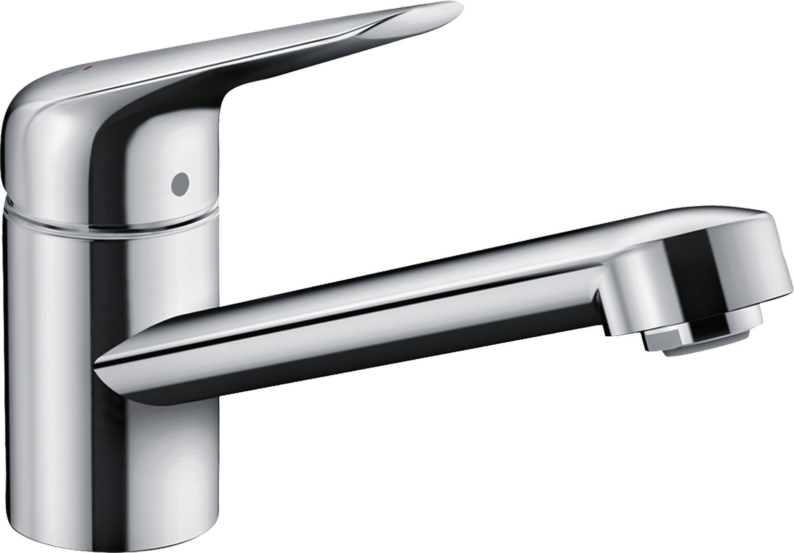 hansgrohe Spültisch-Einhebelmischer 100 Focus M42 1jet, chrom