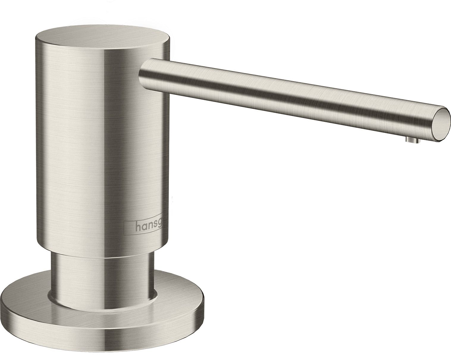 hansgrohe Spülmittelspender A41 Einbauversion, edelstahl-optik