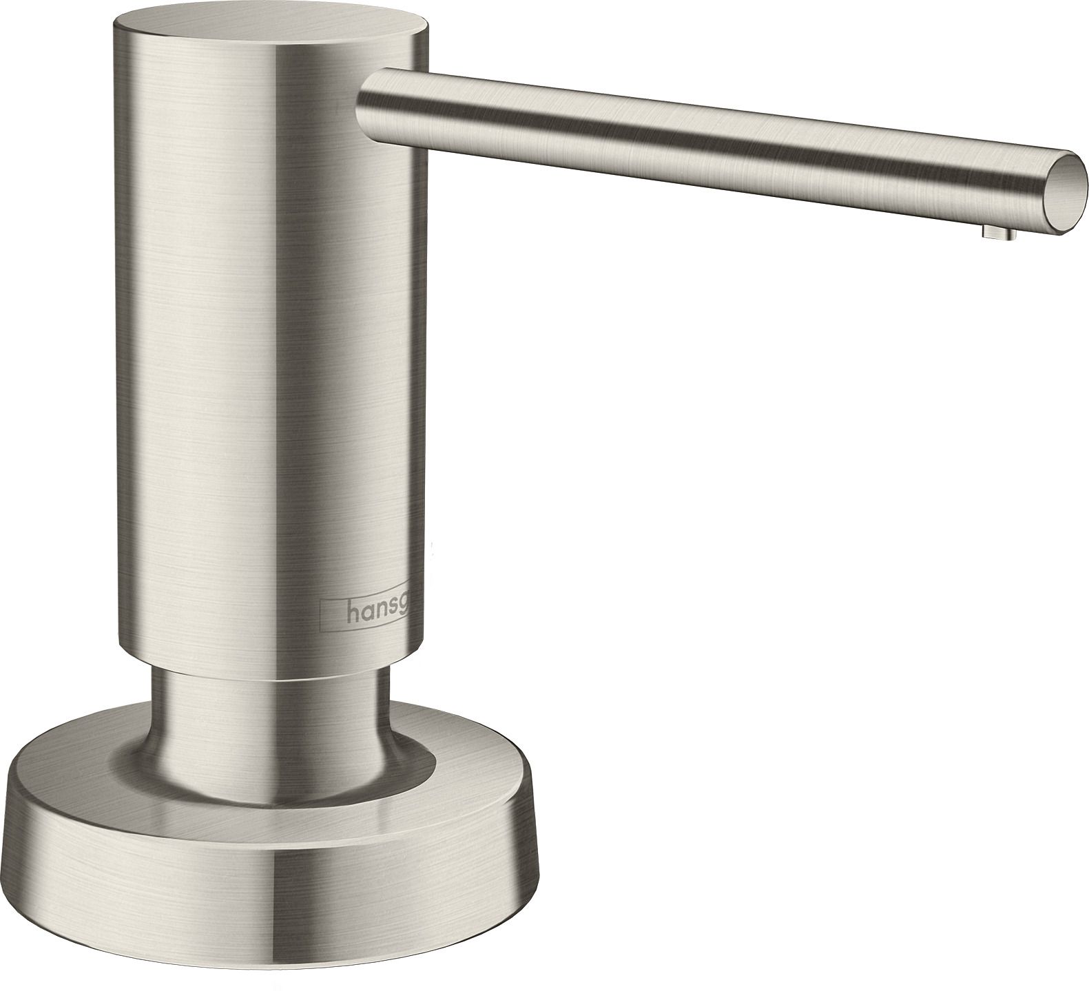 hansgrohe Spülmittelspender A51 Einbauversion, edelstahl-optik