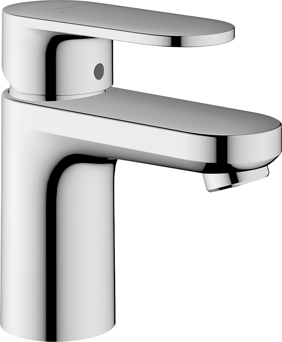 hansgrohe Waschtisch-Einhebelmischer 70 Vernis Blend mit Metall-Zugstangen-Ablaufgarnitur, chrom