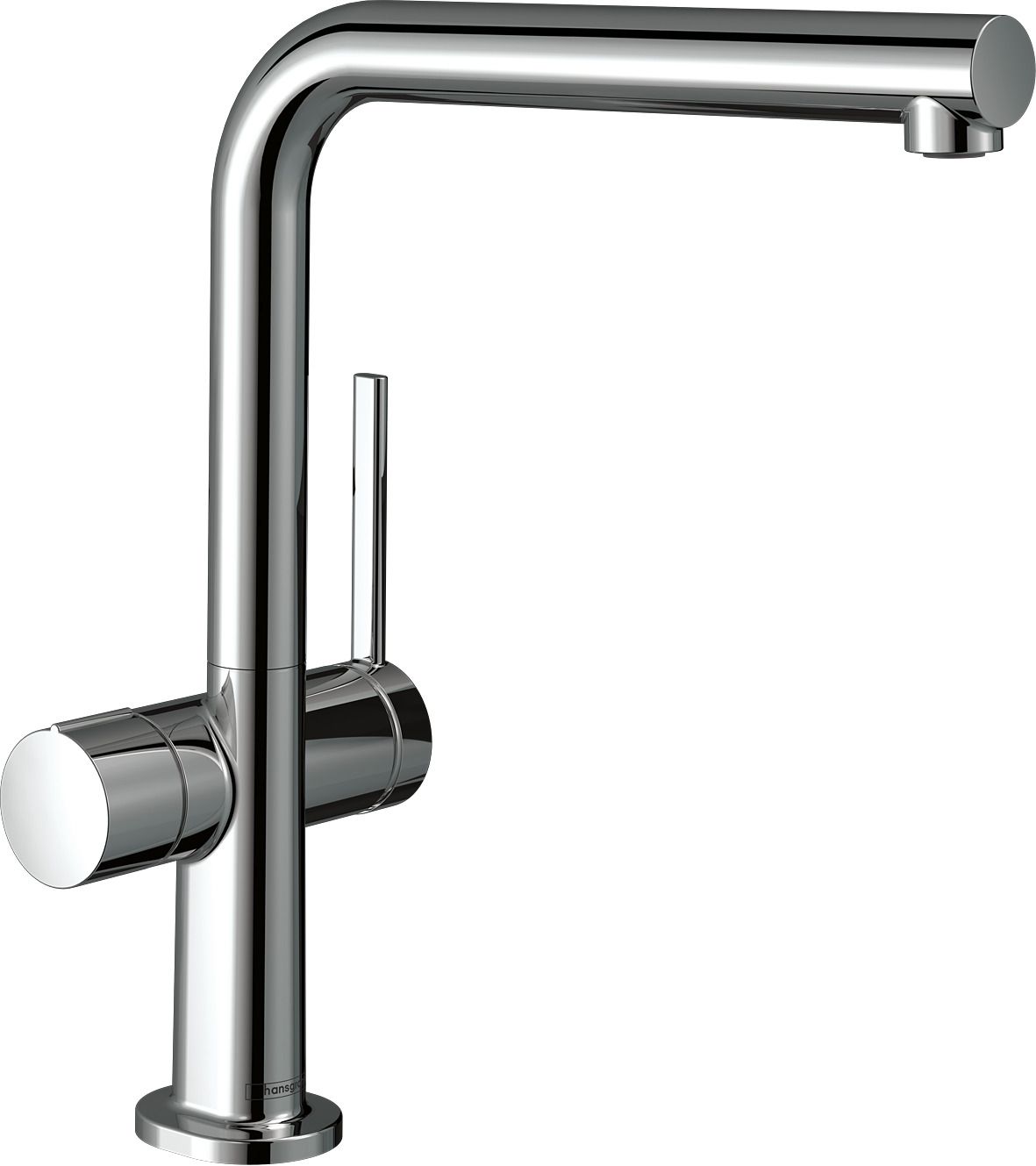 hansgrohe Spültisch-Einhebelmischer 270 Talis M54 Geräteabsperrventil, 1jet, chrom