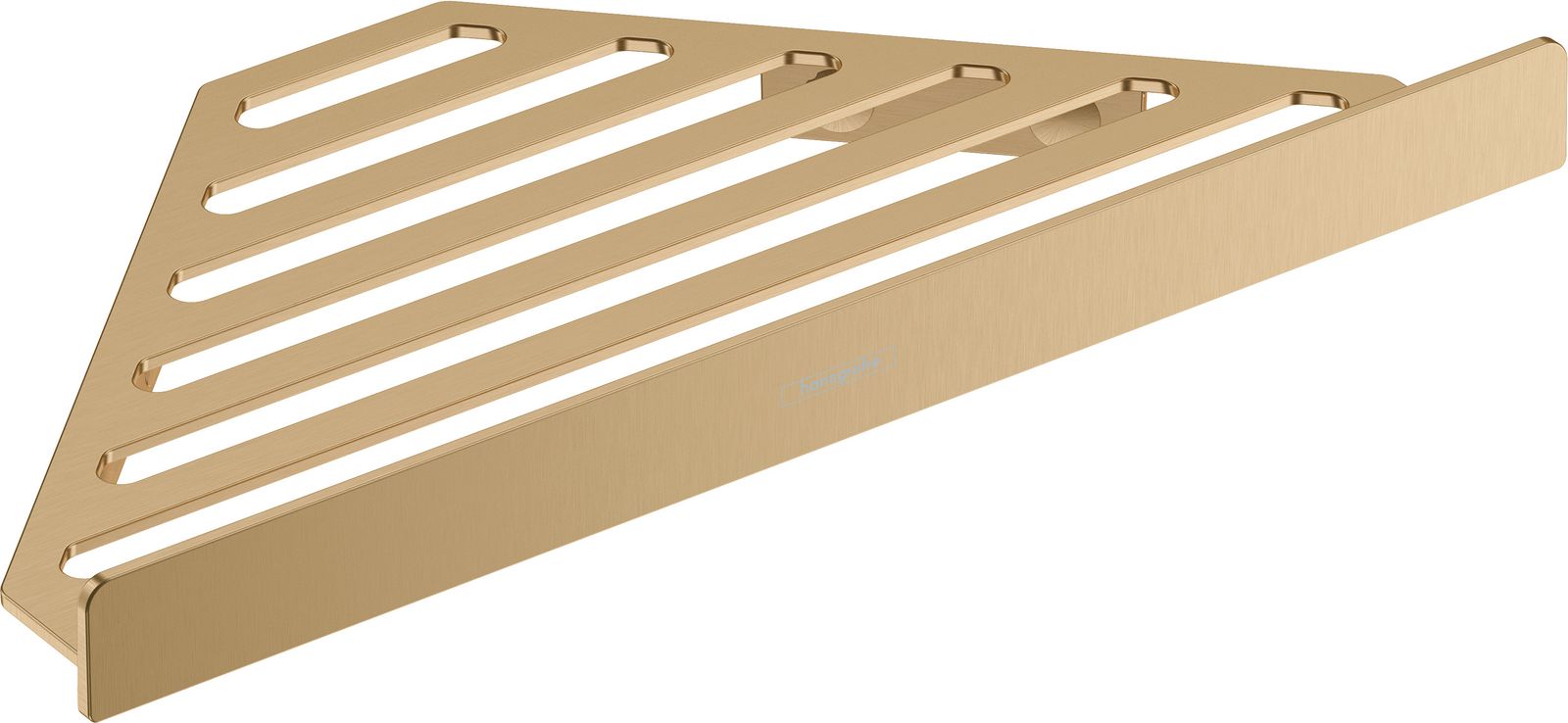hansgrohe Seifenkorb AddStoris Wandmontage, Metall, brushed bronze