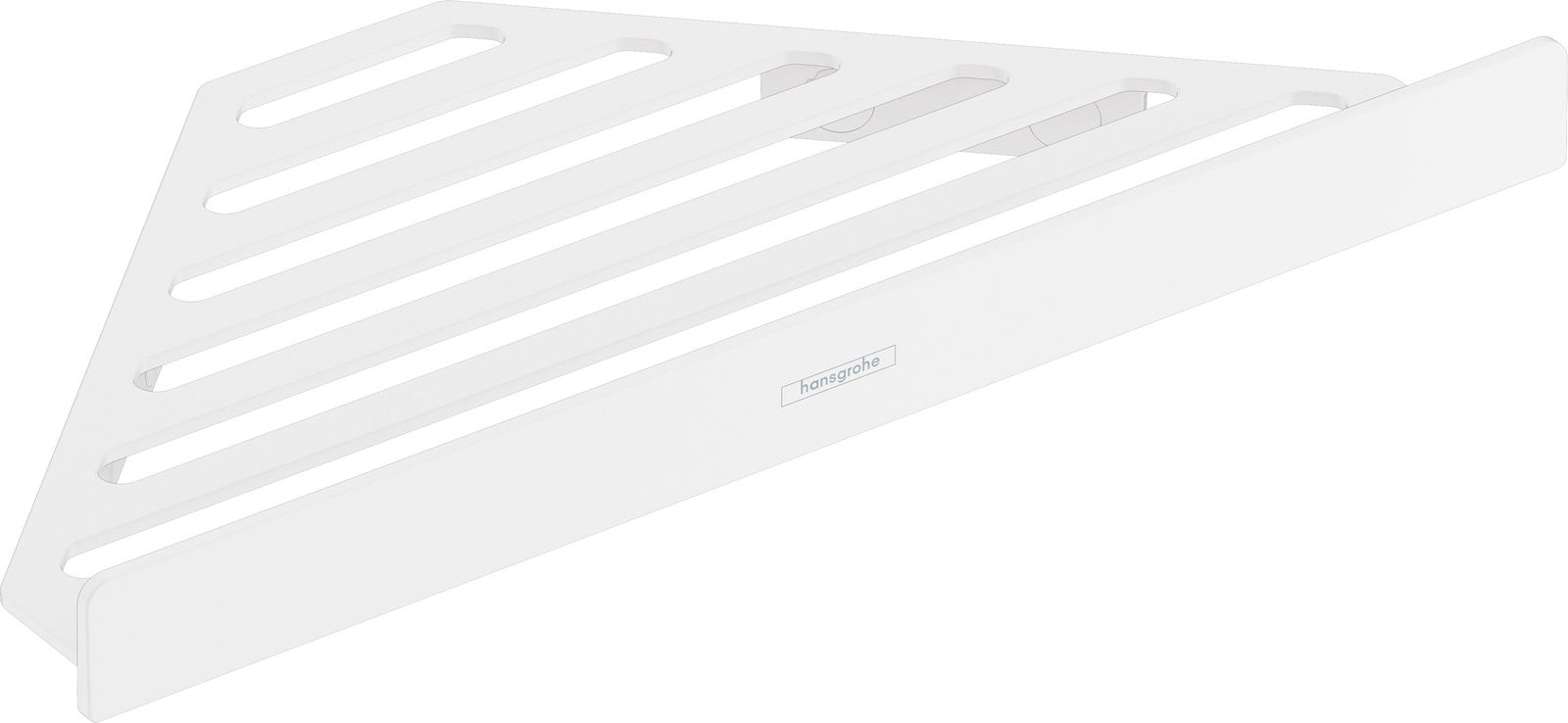 hansgrohe Seifenkorb AddStoris Wandmontage, Metall, mattweiß