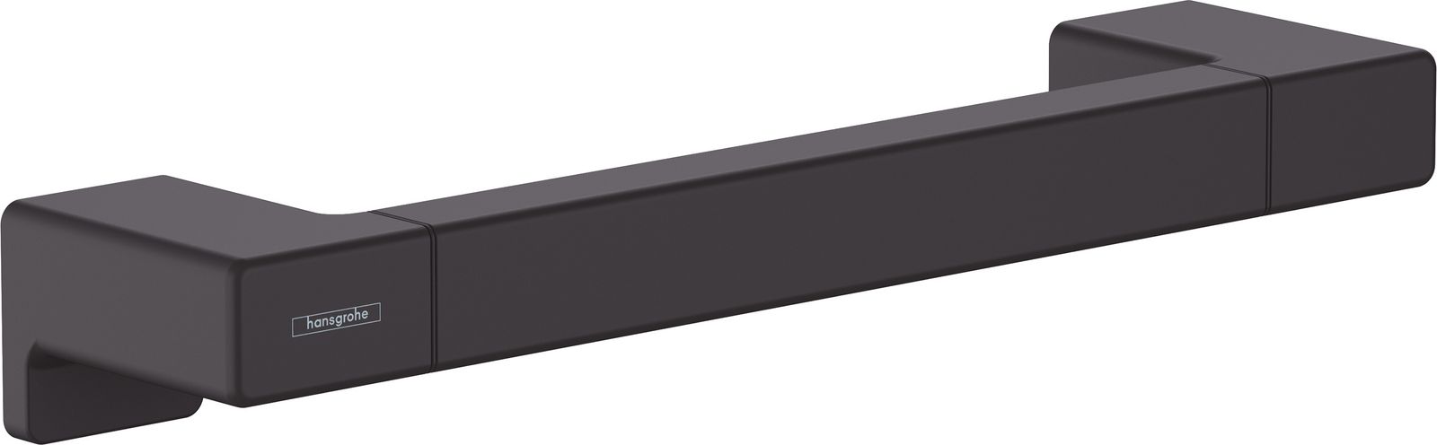 hansgrohe Haltestange AddStoris Länge 348mm, Wandmontage, Metall, mattschwarz