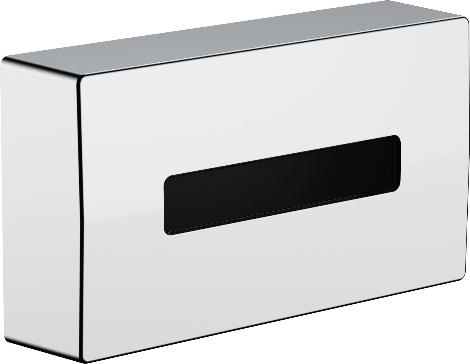 hansgrohe Kosmetiktuchbox AddStoris 265x145mm, Wandmontage, chrom