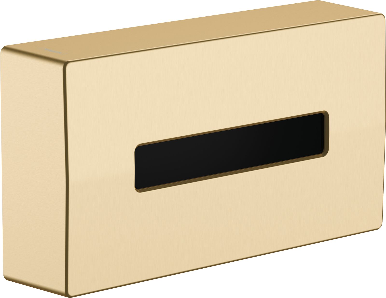hansgrohe Kosmetiktuchbox AddStoris 265x145mm, Wandmontage, brushed bronze
