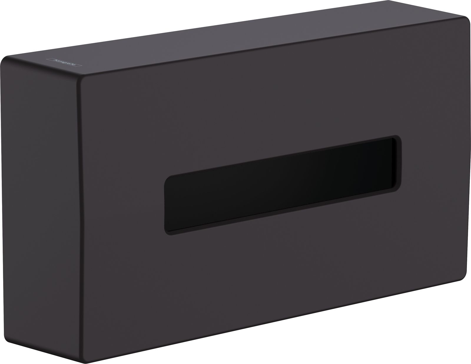 hansgrohe Kosmetiktuchbox AddStoris 265x145mm, Wandmontage, mattschwarz