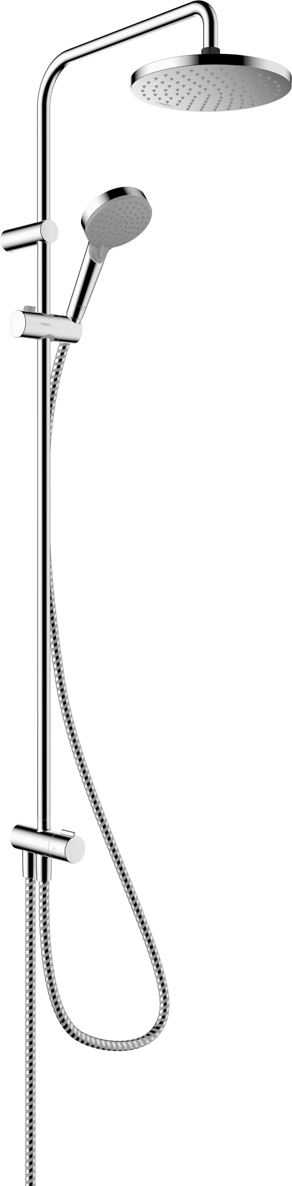 hansgrohe Showerpipe 200 Vernis Blend Reno 1jet, chrom