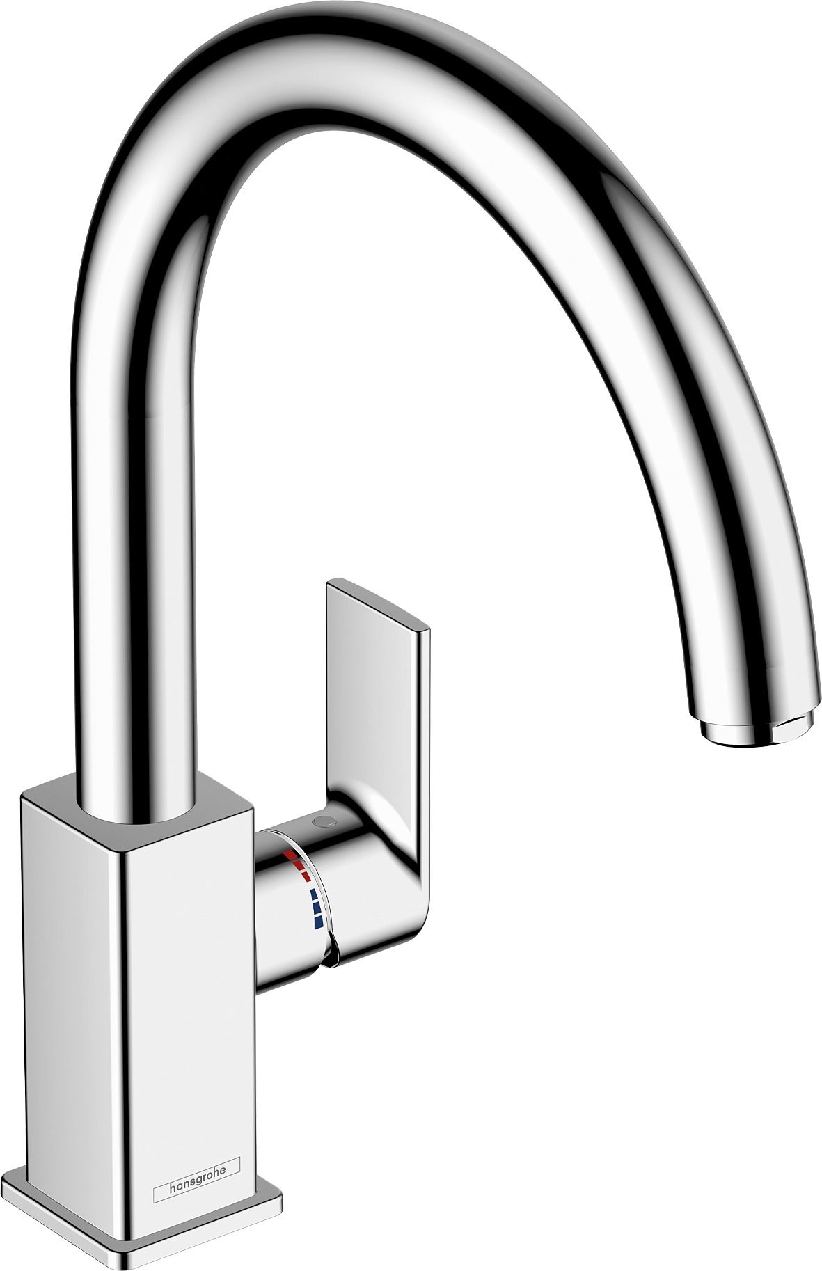hansgrohe Spültisch-Einhebelmischer 210 Vernis Shape M35 1jet, chrom