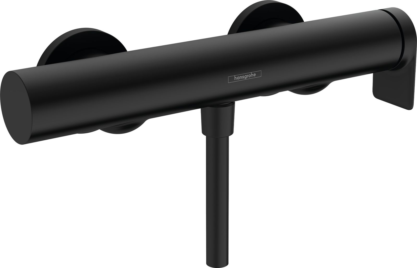 hansgrohe Brause-Einhebelmischer Vivenis AP, 1 Verbraucher, mattschwarz