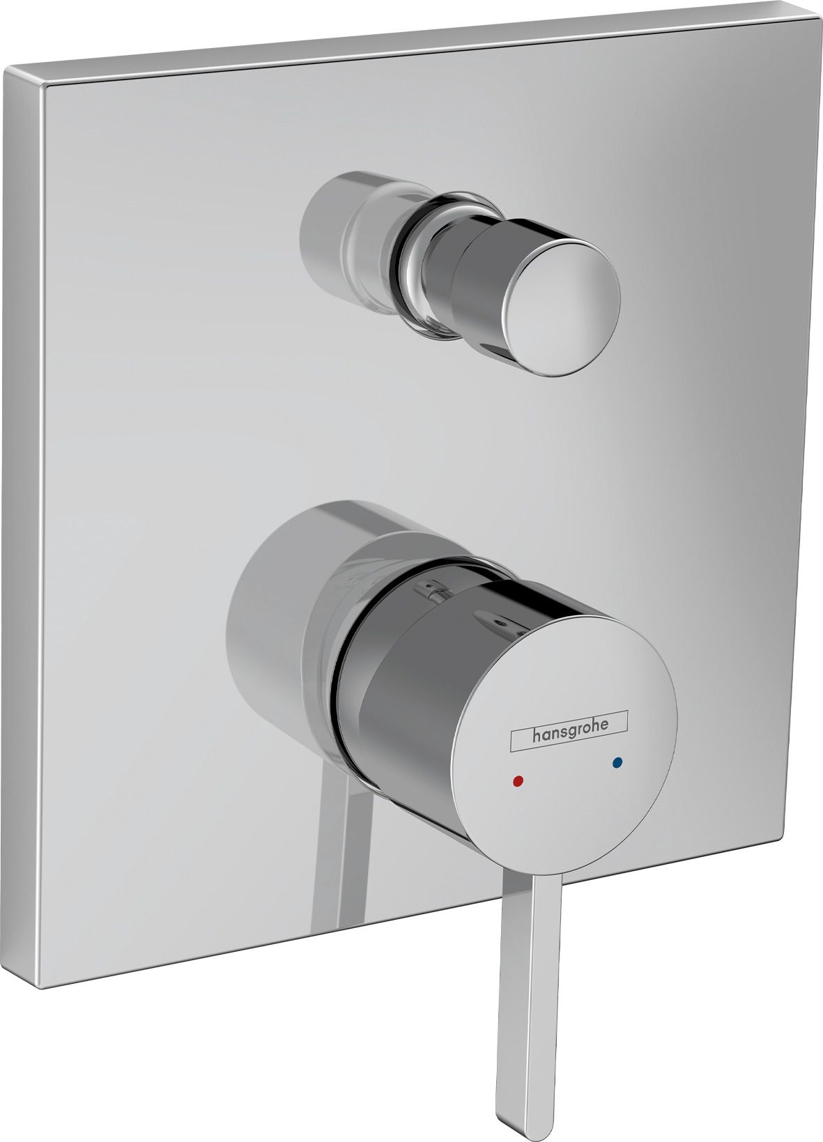 hansgrohe Fertigmontageset Finoris UP-Wannen-Einhebelmischer, chrom