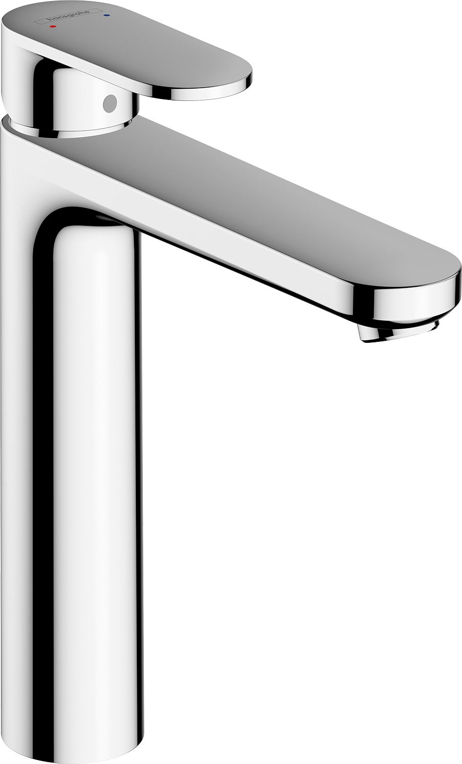 hansgrohe Waschtisch-Einhebelmischer 190 Vernis Blend mit Zugstangen-Ablaufgarnitur, chrom