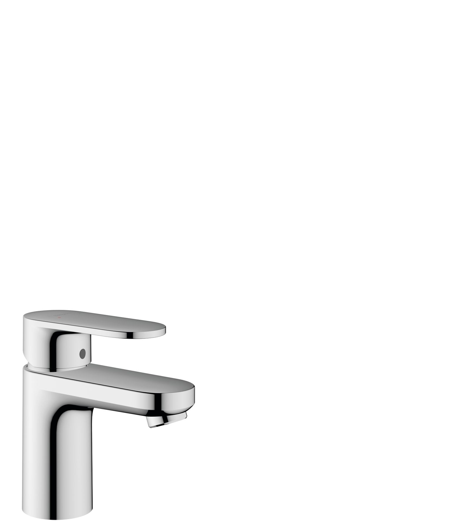 hansgrohe Waschtisch-Einhebelmischer 70 Vernis Blend mit Zugstangen-Ablaufgarnitur, chrom