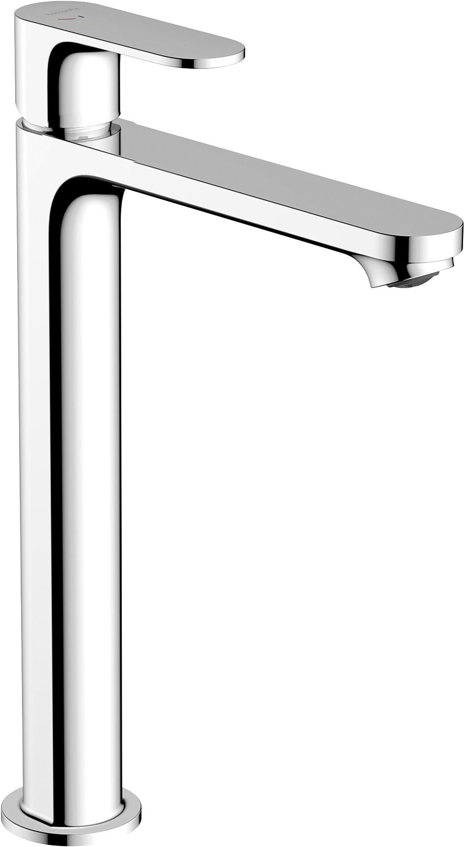 hansgrohe Waschtisch-Einhebelmischer Rebris S 240 CoolStart ohne Zugstangen-Ablaufgarnitur, chrom