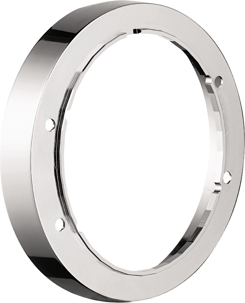 hansgrohe Verlängerungsrosette ibox universal chrom, Ø 170 mm, für Fertigset