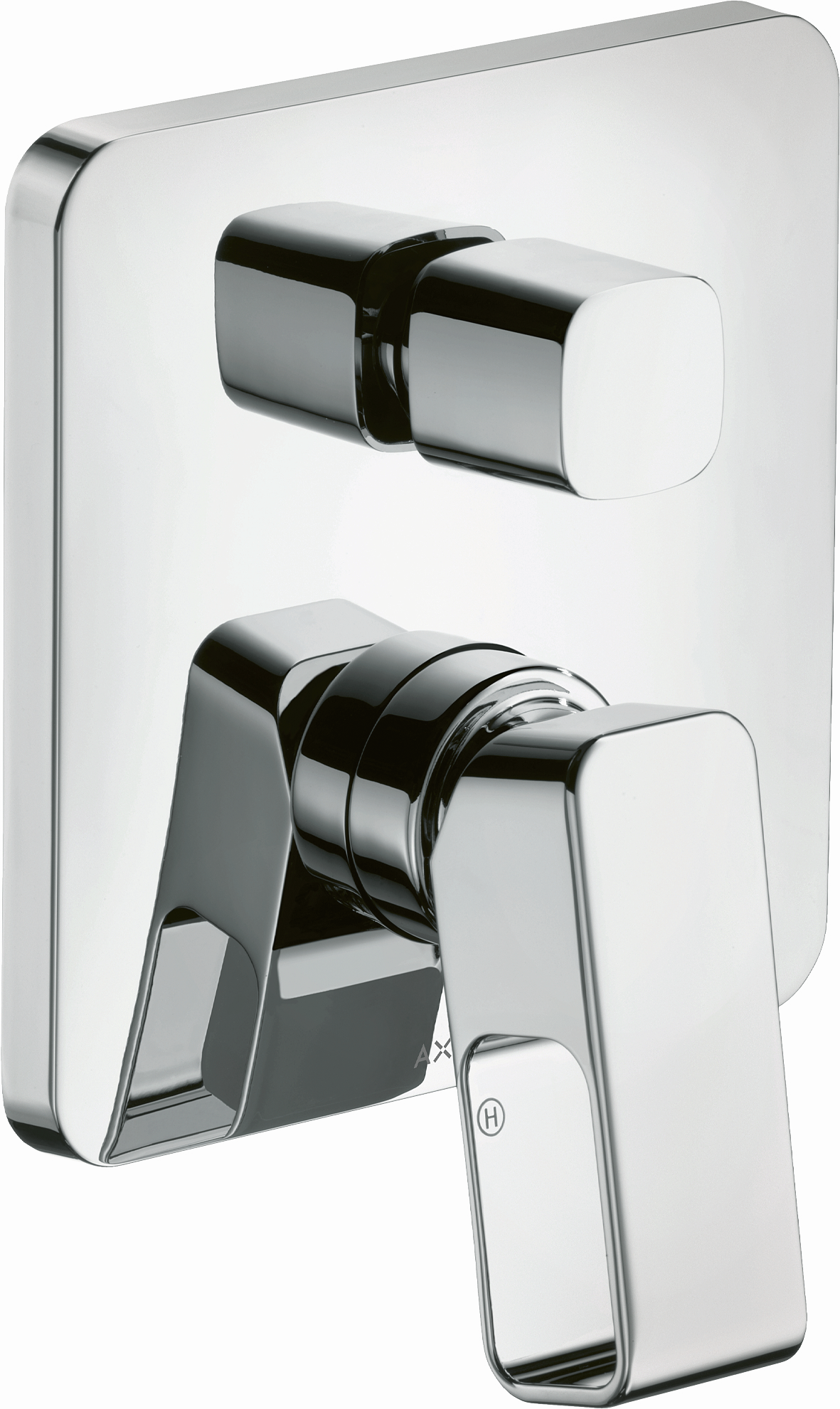 hansgrohe Fertigmontageset Axor Urquiola UP-Wannen-Einhebelmischer, brushed bronze