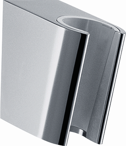 hansgrohe Brausehalter Porter S feste Halteposition, aus Kunststoff, chrom