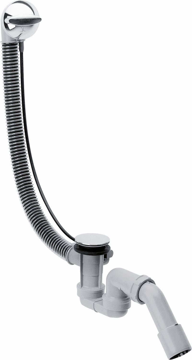 HG Ab-u.Überlaufgarnitur Flexaplus Axor Komplettset BBR flex.Überlaufschl.Normal