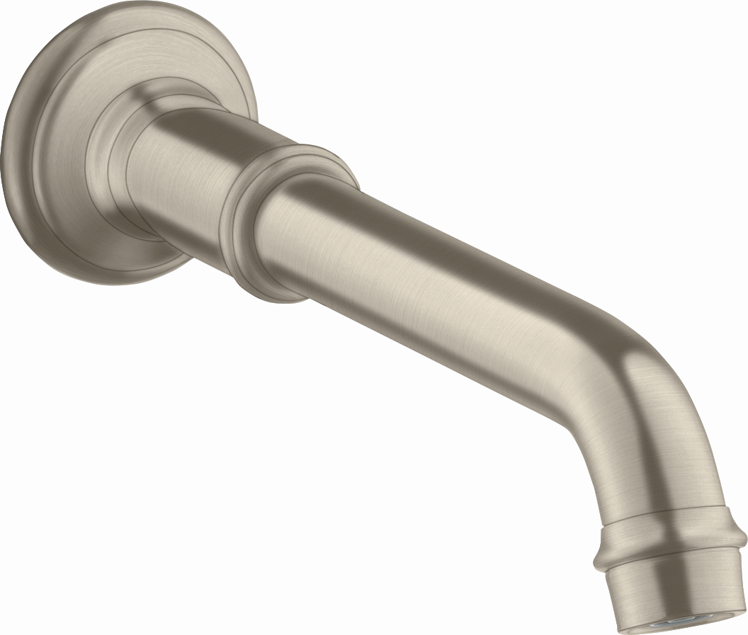 hansgrohe Wanneneinlauf Axor Montreux Ausladung 166-220mm, brushed nickel