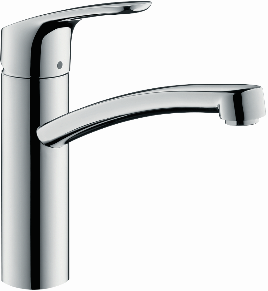 hansgrohe Spültisch-Einhebelmischer 160 Focus M41 1jet, chrom