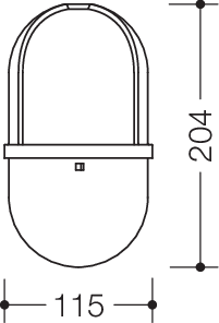 HEWI Bürstenbehälter 805 für Toilettenbürstengarnitur, reinweiß