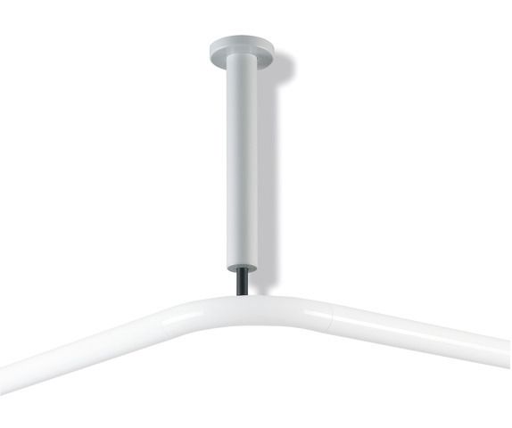 HEWI Deckenabhängung 801 301-1500 mm, senfgelb